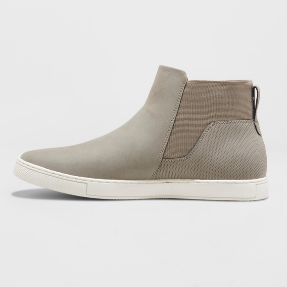 Goodfellow & Co. Reid Grey Sneakers Men's New - Picture 3 of 8